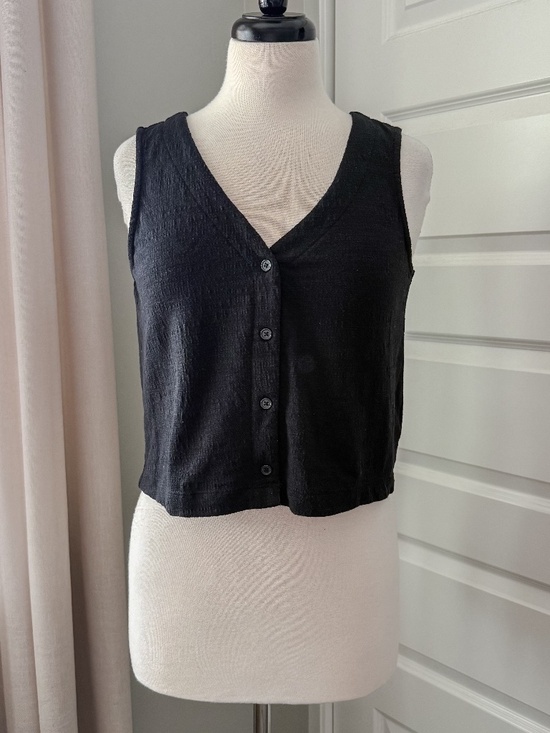 Z Supply + Evereve Solace Textured Knit Top — Size Small - Picture 3 of 8